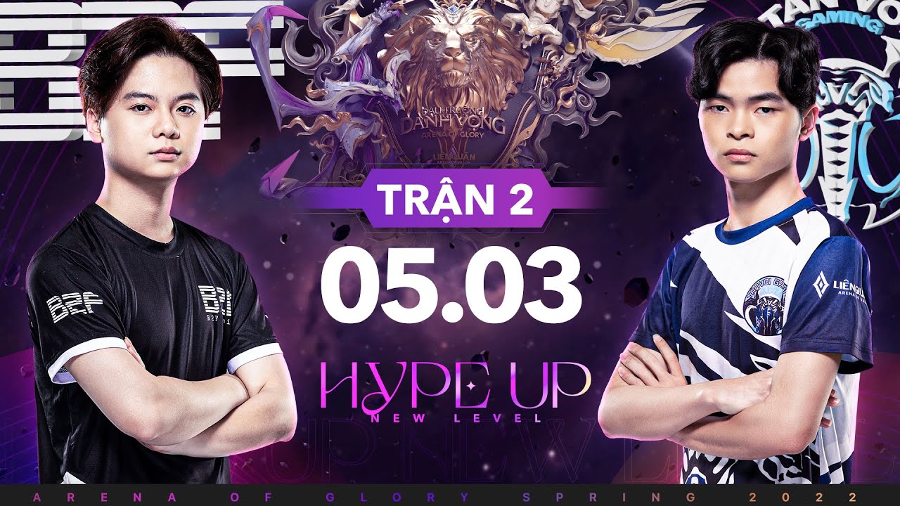 TÂN VOI GAMING vs B2F GAMING: TÂN BINH LEO TOP 4 | VÒNG 8 NGÀY 5.3 | ĐTDV MÙA XUÂN 2022