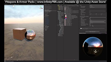 Weapons & Armor Packs | Base Material Creation Speed Video