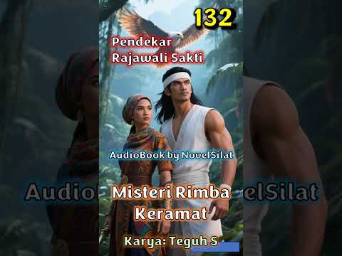 #PRS E132 # Misteri Rimba Keramat # Pendekar Rajawali Sakti #Novel #Silat