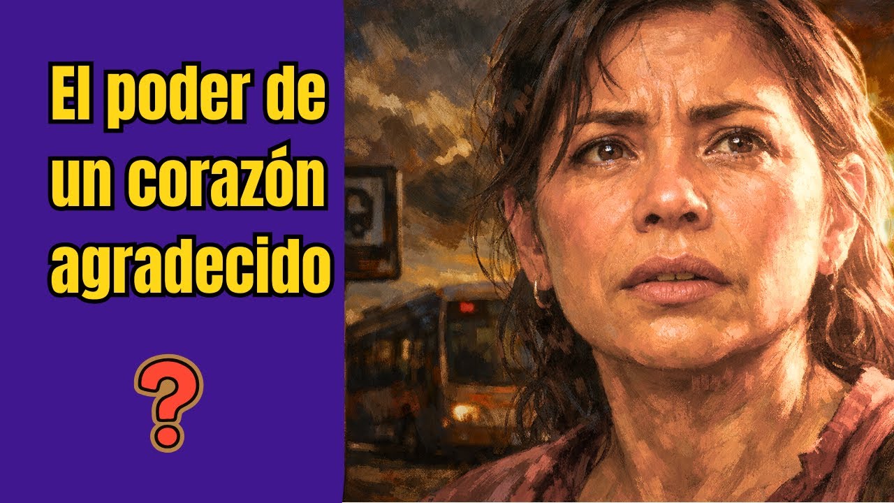 El Poder de un Corazón Agradecido | Una Historia que Trae Paz.