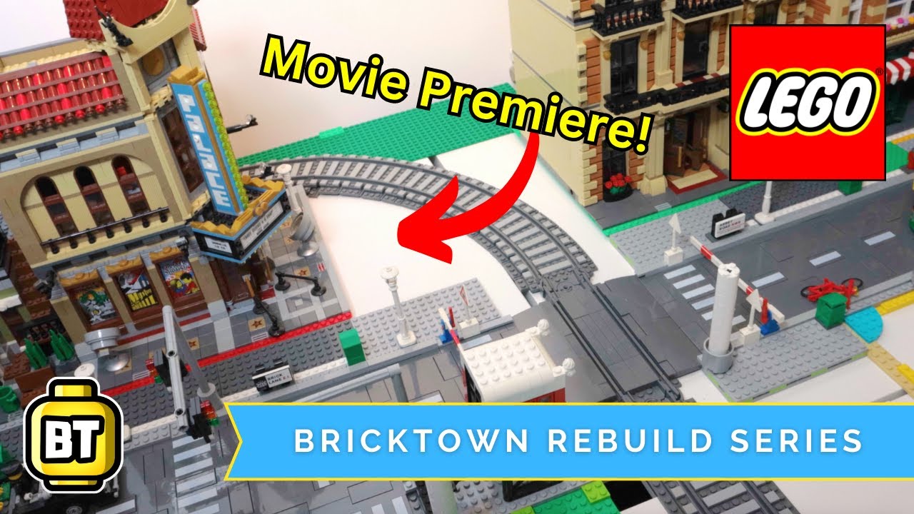 LEGO City Story - Movie Premiere at the Cinema Palace