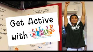 Get Active with ELHAP!- Week 1