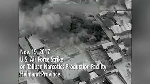 F-22 strike, Afghanistan