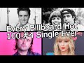 Every billboard hot 100 4 single ever 19582022