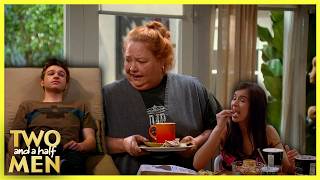 Berta’s Brownies Can Cure All | Two and a Half Men
