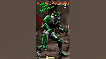 UPDATE MORTAL KOMBAT REPTILE 1992 TO 2023 IN ALL MK GAMES EVER Mk1 Mk1reptile 