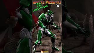 ''UPDATE'' MORTAL KOMBAT | REPTILE | ''1992 TO 2023'' [IN ALL MK GAMES EVER] #mk1 #mk1reptile