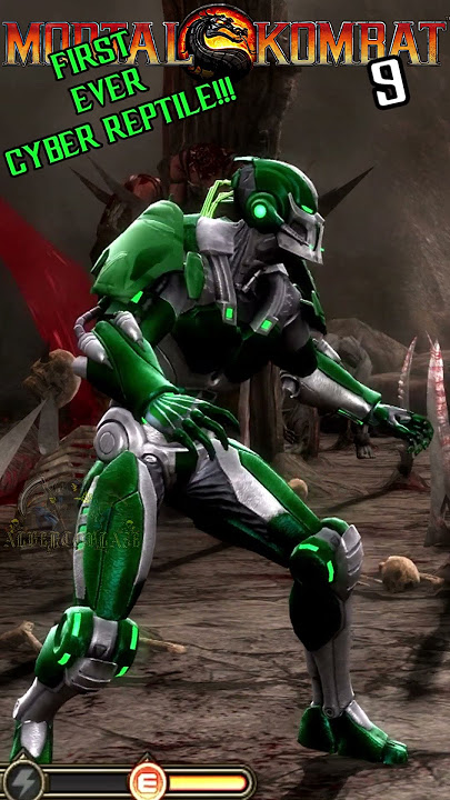 ''UPDATE'' MORTAL KOMBAT | REPTILE | ''1992 TO 2023'' [IN ALL MK GAMES EVER] #mk1  #mk1reptile