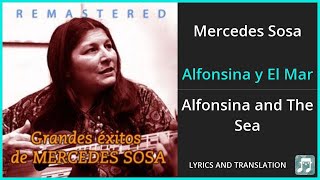 Mercedes Sosa - Alfonsina y El Mar Lyrics English Translation - Spanish and English Dual Lyrics screenshot 1