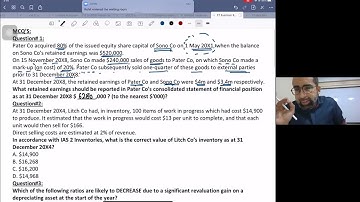 FR F7 Revision Day 3 Final Accounts | ACCA Past Papers by Mustafa Mirchawala