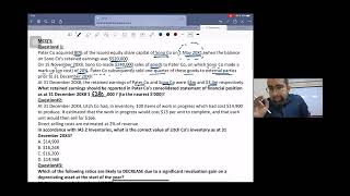 FR F7 Revision Day 3 Final Accounts | ACCA Past Papers by Mustafa Mirchawala