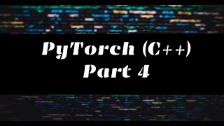 Getting Started with Pytorch C++ (Part 4) | Driving Lane Segmentation with OpenCV & PyTorch