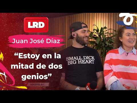 Robinson Díaz and Adriana Arango's son asked them for work and is now a director - La Red | Carac...