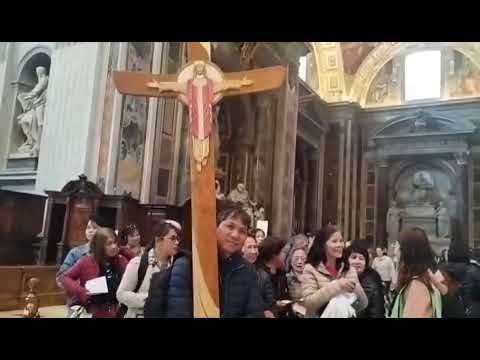 INSIDE SAINT'S PETER VATICAN#amazing #respect#religion#italy