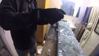 2 - Cleaning up the Shower Glass Explosion