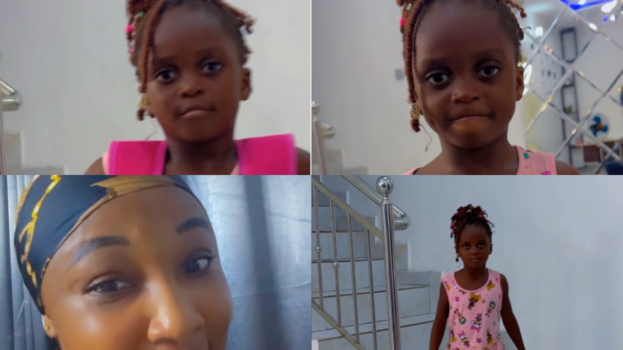 Blessing is blessed, blessing go to school