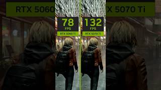 RTX 5060 Ti vs 5070 vs 5070 Ti on Resident Evil Requiem