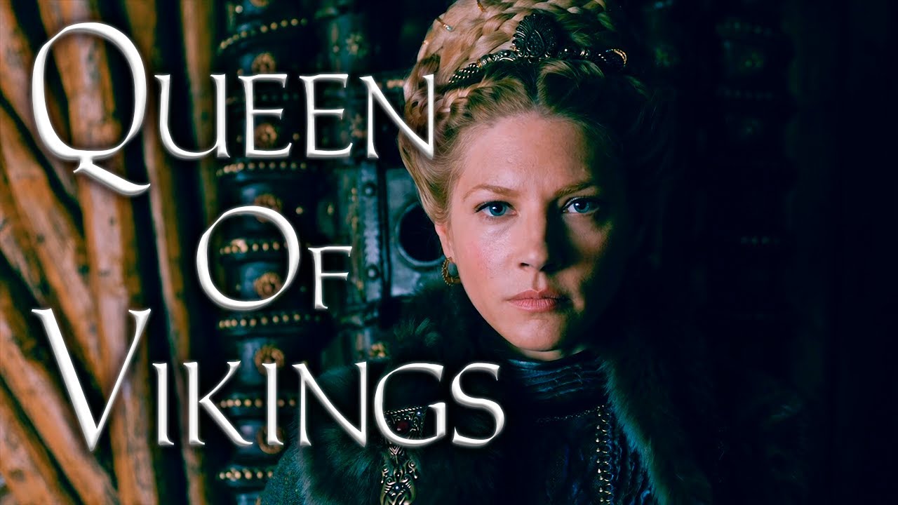 Lagertha - Queen of Vikings - YouTube