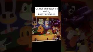 CAINE’S CHARACTER ARC ENDING EXPLAINED (kinda) - Overthinking TADC & what AI is, according to TADC