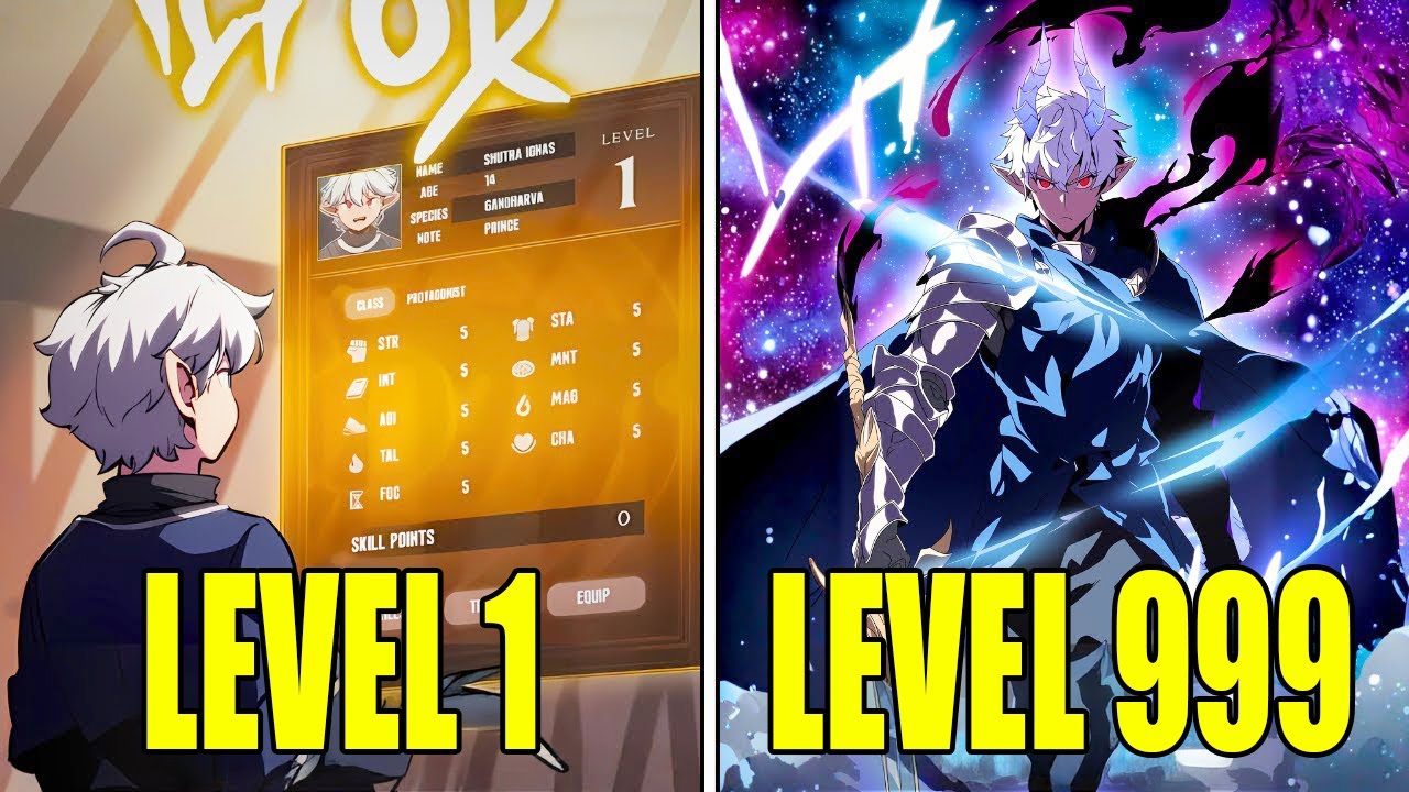 Terjebak sebagai Pangeran Iblis Level 1, Dia Menaklukkan Alur Cerita Game!