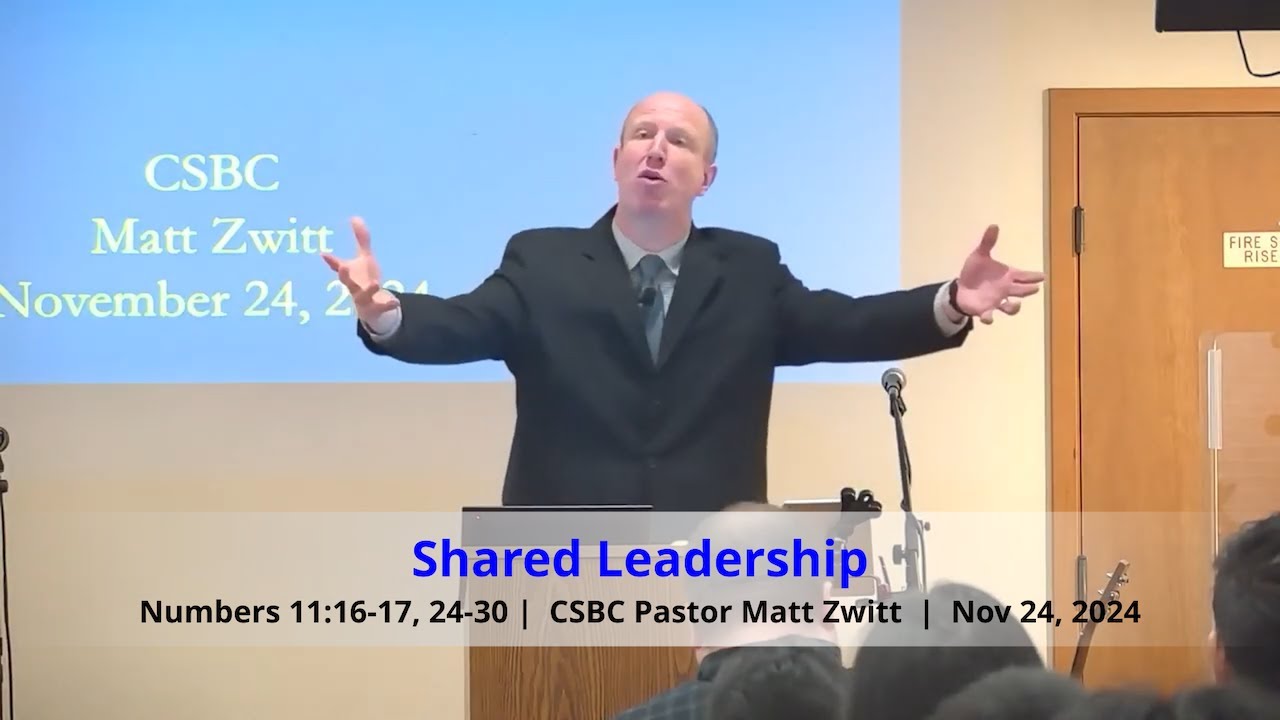 Shared Leadership (Numbers 