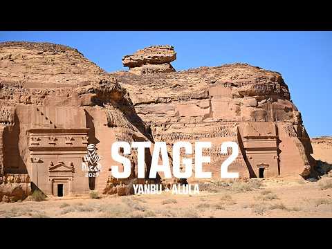 Dakar 2027 – Stage 2: Yanbu → AlUla