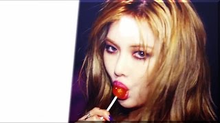 Hyuna/Skins • I gotcha dancing on me.