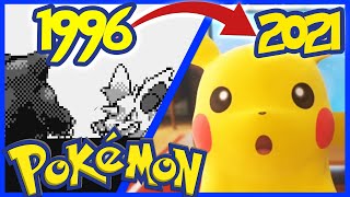 All intros and Title Screens of each Pokémon Game (1996 - 2021)