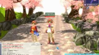 [20100512][13]宵月の桜並木