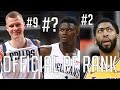 Ranking EVERY Starting Power Forward From ALL 30 NBA Teams! Where Does Zion Rank?