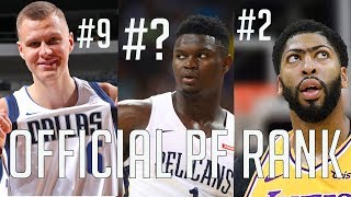 Ranking EVERY Starting Power Forward From ALL 30 NBA Teams! Where Does Zion Rank?