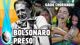 CONFIRA OS MAIS BIZARROS DO GADO BOLSONARISTA REVOLTADOS COM A PRISÃO DE JAIR | PLANTÃO