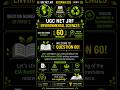 UGC NET JRF Environmental Sciences December 2025 | Q60 | #ugcnet #ugcnetjrf #netjrf #shorts #viral