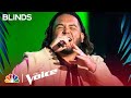 JJ Hill's Spellbinding Performance of Eve 6's "Inside Out" | The Voice Blind Auditions 2022