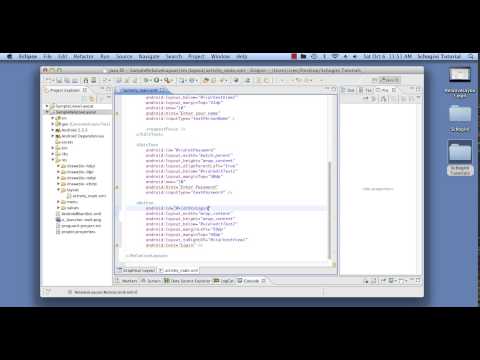 02 02   RelativeLayout - Android App Development Tutorial Part 02