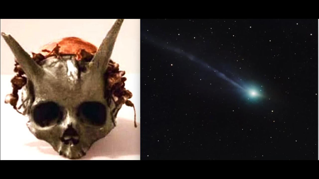 CAN YOU BELIEVE THIS! ANCIENT COSMIC SECRETS REVEALED!?!  COMETS-UAPS-GIANTS-HORNED BEINGS & MORE!