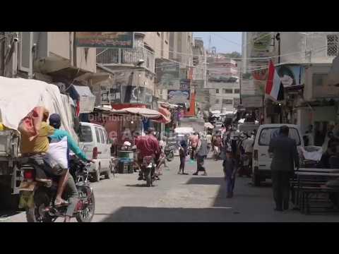 Residents of Taiz fear food supply shortages amidst the siege