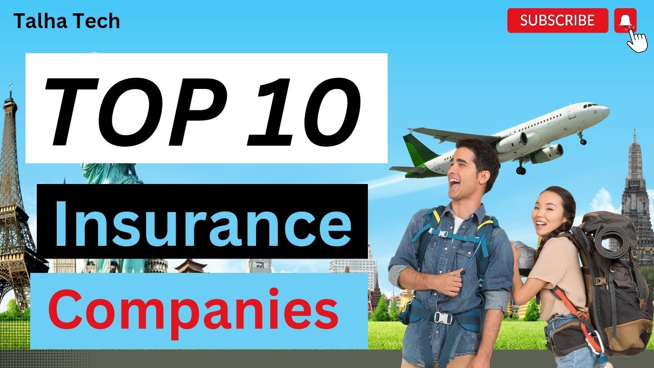 Top 10 Insurance companies In the World 🌎 | Publicly Traded Non-health Insurance Companies