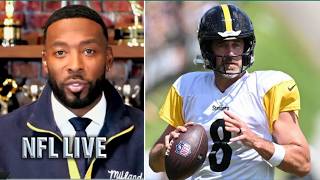 NFL LIVE | Mike McCarthy Making Steelers TOO SOFT to Aaron Rodgers compete Super Bowl - Hawkins screenshot 2