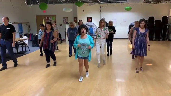 SAND line dance by Jill Weiss
