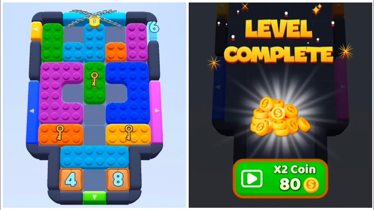 Color block jam Level 513 Walkthrough Solution - YouTube