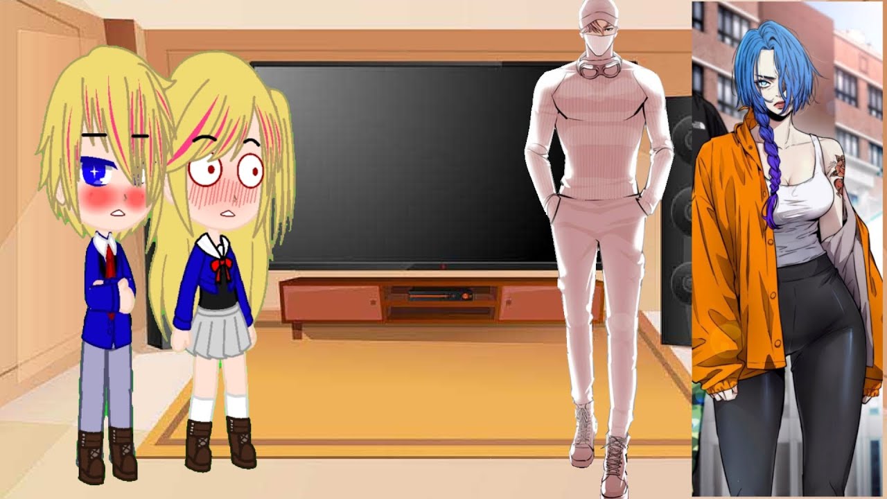 Oshi no ko react to the Y/N's || TRASP || Please watch this🥺