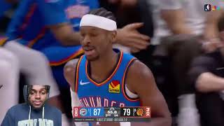 SGA MASTERCLASS!!! OKC THUNDER VS. PHOENIX SUNS GAME 3 NBA HIGHLIGHTS!!!!