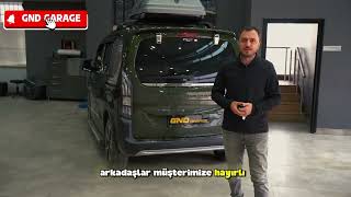 Peugeot Rifter 2024 Ve Sonrası Için Elektrikli Bagaj Açma Tanıtımı
