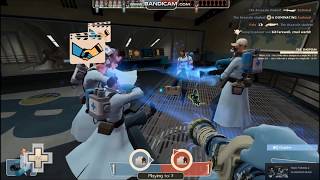 Medic Uber Chain with Friends [TF2]