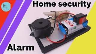 Make a home security alarm | Plugin Electronics