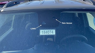 68438875AA Jeep Renegade ACI Condensation Sensor Rain Sensor LDWS Solar Windshield