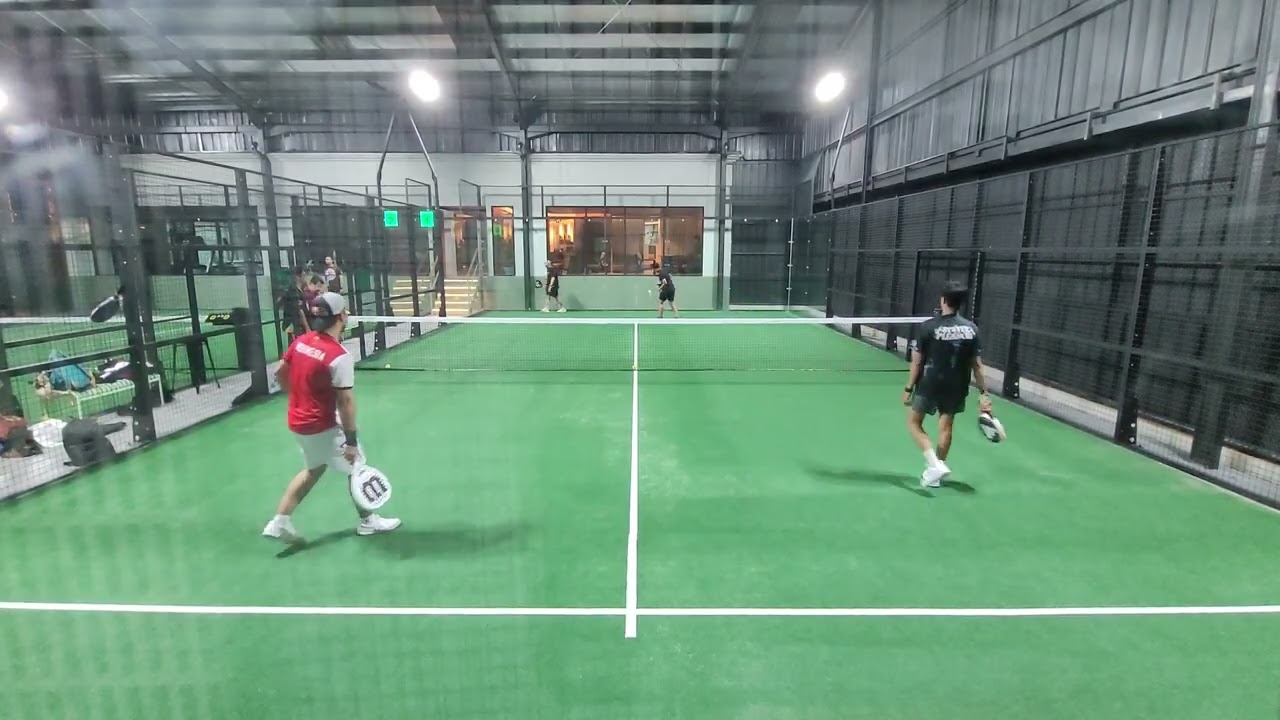 SAN PADEL - ARLI & CUSA VS YUDI & FARRAZ - February 25, 2026