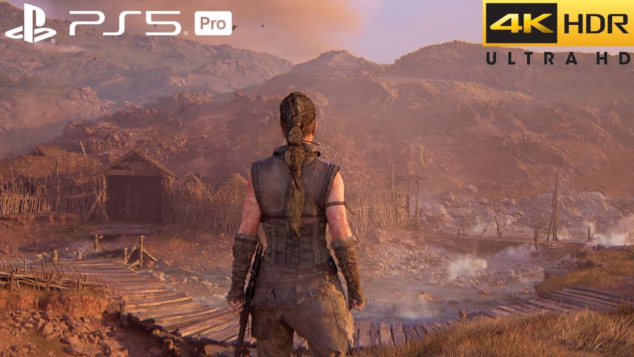 Senua's Saga: Hellblade 2 (PS5 Pro) 4K 60FPS HDR Gameplay - (Full Game)