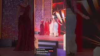 Shraddha Arya With Aishwarya Khare